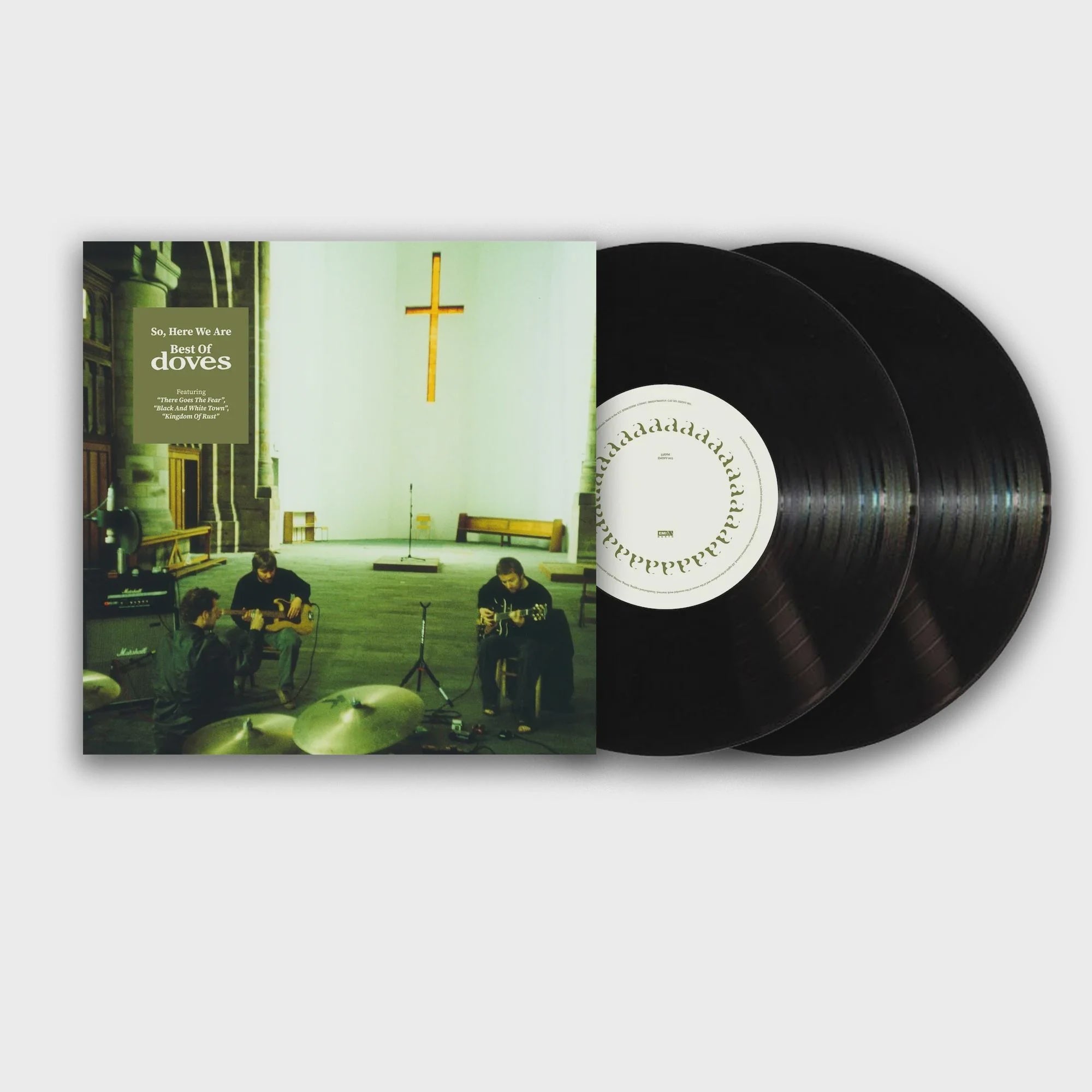 Doves - So Here We Are: Best Of Vinyl 2LP