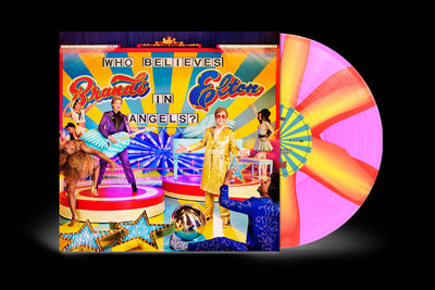 Elton John & Brandi Carlile - Who Believes In Angels? Indie Exclusive Propeller Effect Coloured Vinyl LP