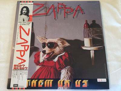 Frank Zappa - Them Or Us Promo Vinyl 2LP (Used)