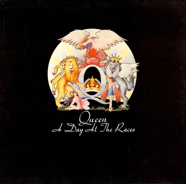 Queen - A Day At The Races UK Vinyl LP (Used)