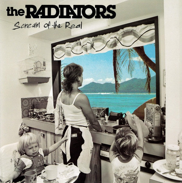 Radiators - Scream Of The Real Vinyl LP (Used)