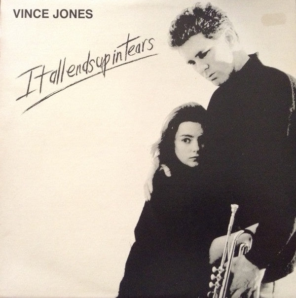 Vince Jones - It All Ends Up In Tears Vinyl LP (Used)