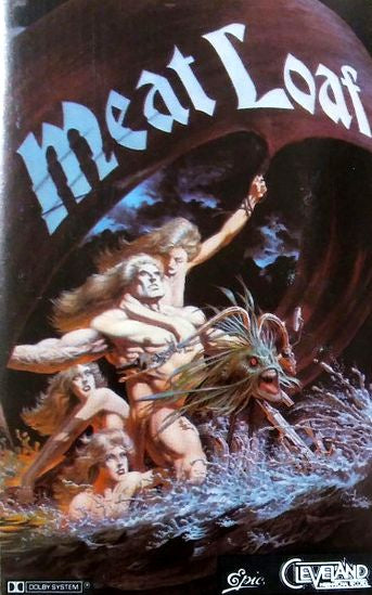 Meat Loaf - Dead Ringer Cassette