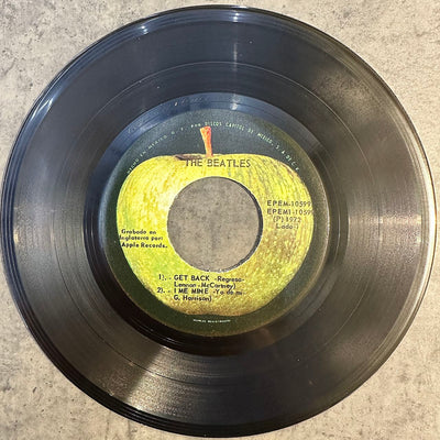 Beatles – Get Back = Regresa 7" EP Vinyl (Used)