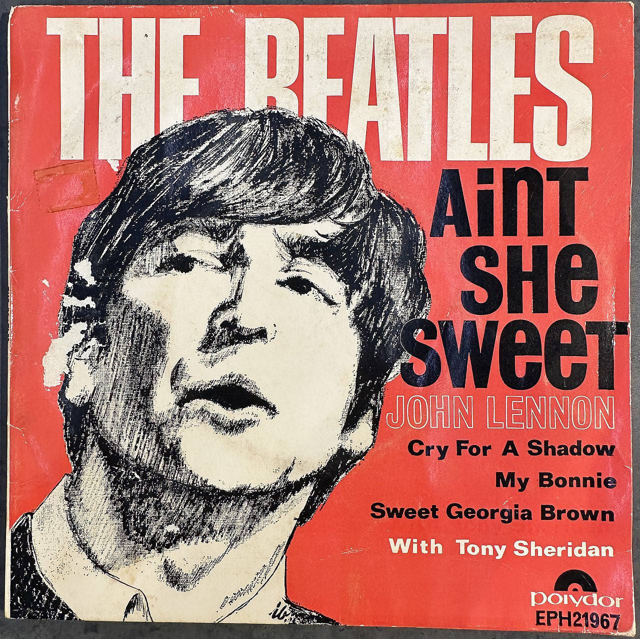 Beatles – Ain't She Sweet 7" EP Vinyl (Used)