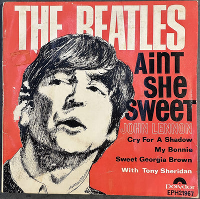 Beatles – Ain't She Sweet 7" EP Vinyl (Used)