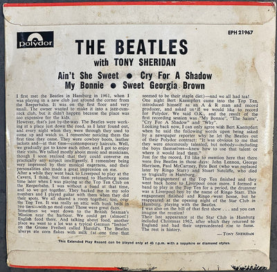 Beatles – Ain't She Sweet 7" EP Vinyl (Used)