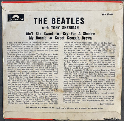 Beatles – Ain't She Sweet 7" EP Vinyl (Used)