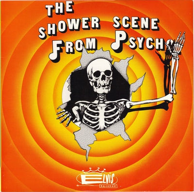 Shower Scene From Psycho - Exploding Hits Vinyl LP (Used)