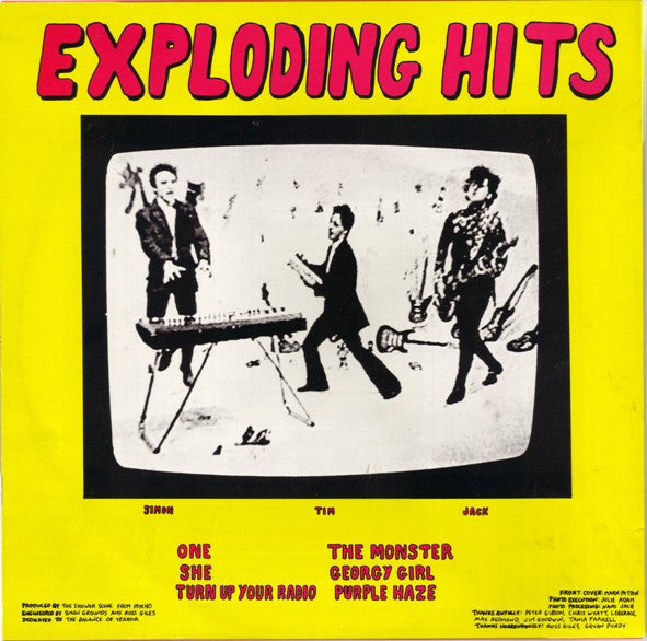 Shower Scene From Psycho - Exploding Hits Vinyl LP (Used)