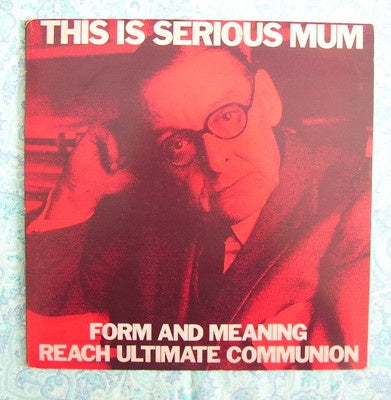 TISM - Form And Meaning Reach Ultimate Communion Vinyl LP (Used)