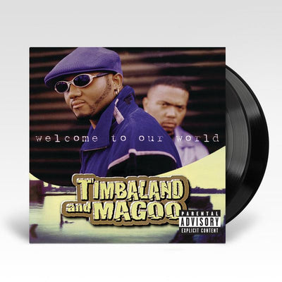 Timbaland - Welcome To Our World Vinyl 2LP