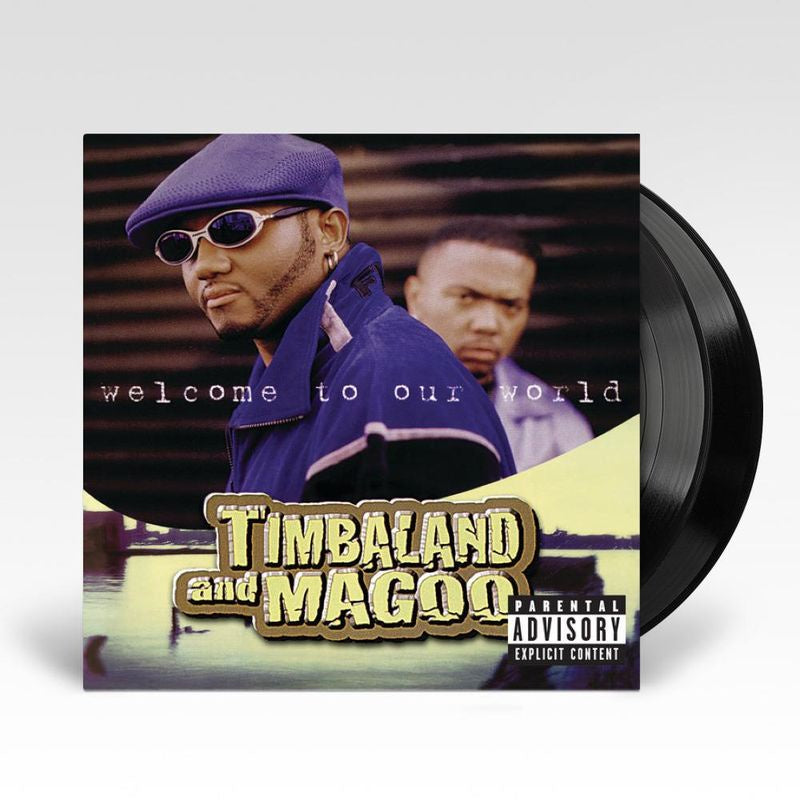 Timbaland - Welcome To Our World Vinyl 2LP
