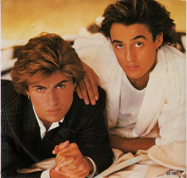 Wham! - Freedom / Freedom (Instrumental) 7" Vinyl Single (Used)