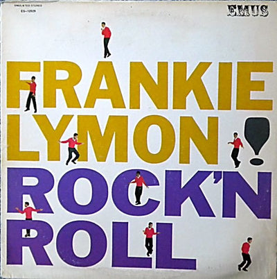Frankie Lymon - Rock 'N Roll Vinyl LP (Used)