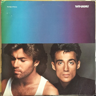 Wham! - The Edge Of Heaven 12" Vinyl Single (Used)