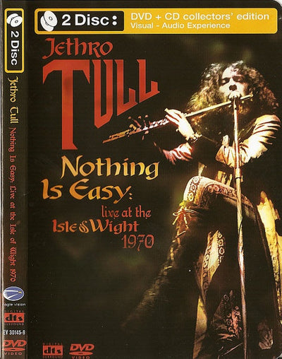 Jethro Tull – Nothing Is Easy: Live At The Isle Of Wight 1970 DVD+CD