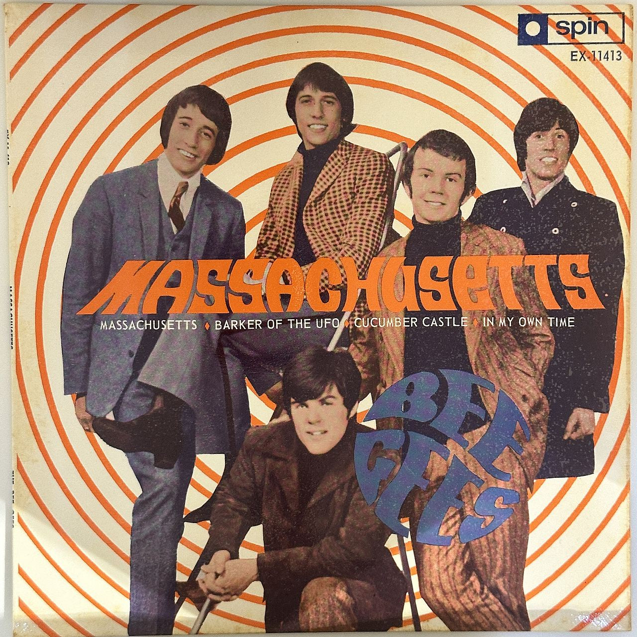 Bee Gees – Massachusetts 7" EP Vinyl (Used)