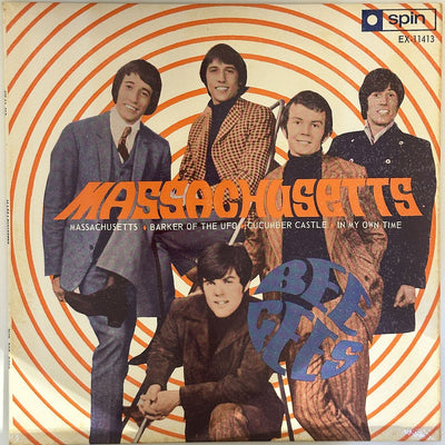Bee Gees – Massachusetts 7" EP Vinyl (Used)
