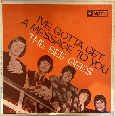 Bee Gees – I've Gotta Get A Message To You 7" EP Vinyl (Used)