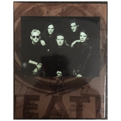 Eagles - Hell Freezes Over 1995 Original Concert Tour Program With Concert Ticket