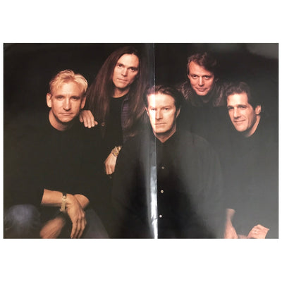 Eagles - Hell Freezes Over 1995 Original Concert Tour Program With Concert Ticket