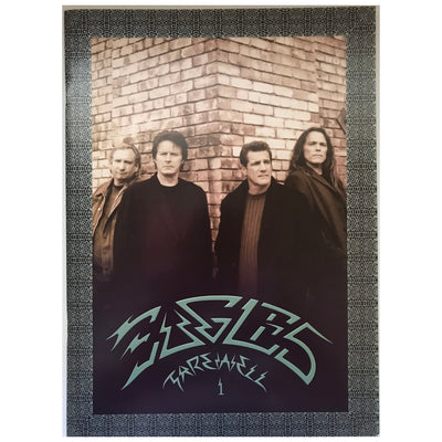 Eagles - Farewell 1 2003 Original Concert Tour Program