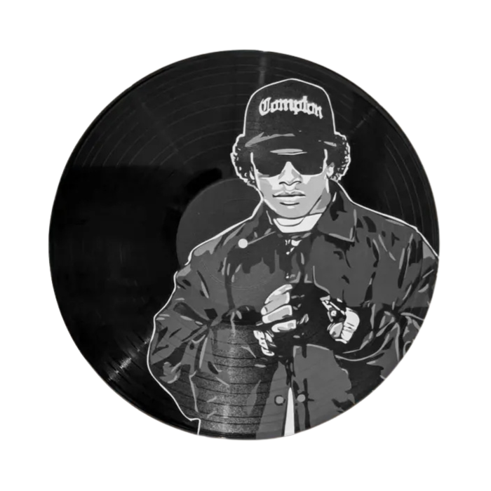 Vinyl Art - Eazy E Spray-Painted Art