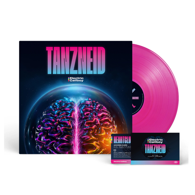 Electric Callboy - Tanzneid Neon Pink Coloured Vinyl LP