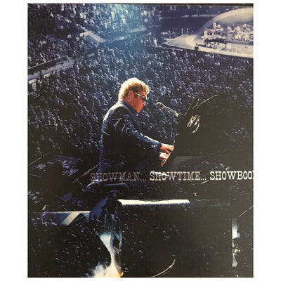 Elton John - Showbook 2014 USA Original Concert Tour Program