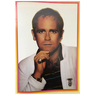 Elton John - Jump Up Down Under Tour 1982 Original Concert Tour Program