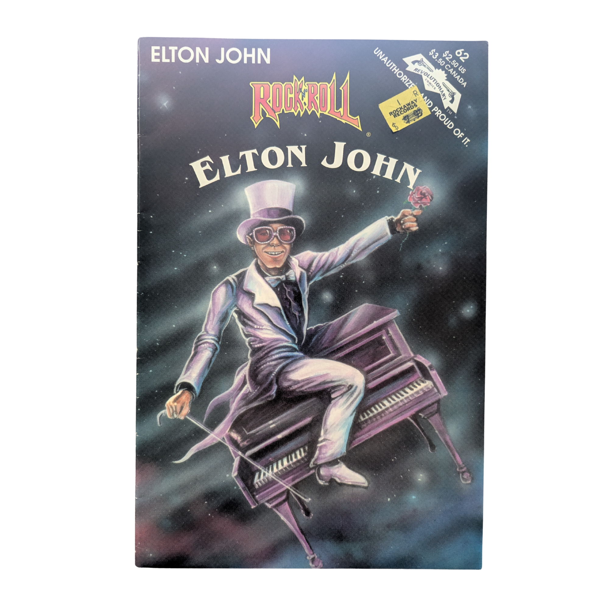 Elton John - Rock 'N' Roll Comics 1991 Issue #62