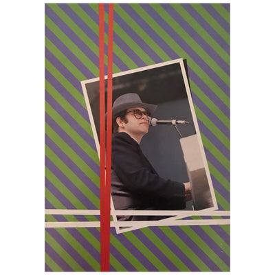 Elton John - Xmas At The Odeon! 1982 UK Original Concert Tour Program With Ticket