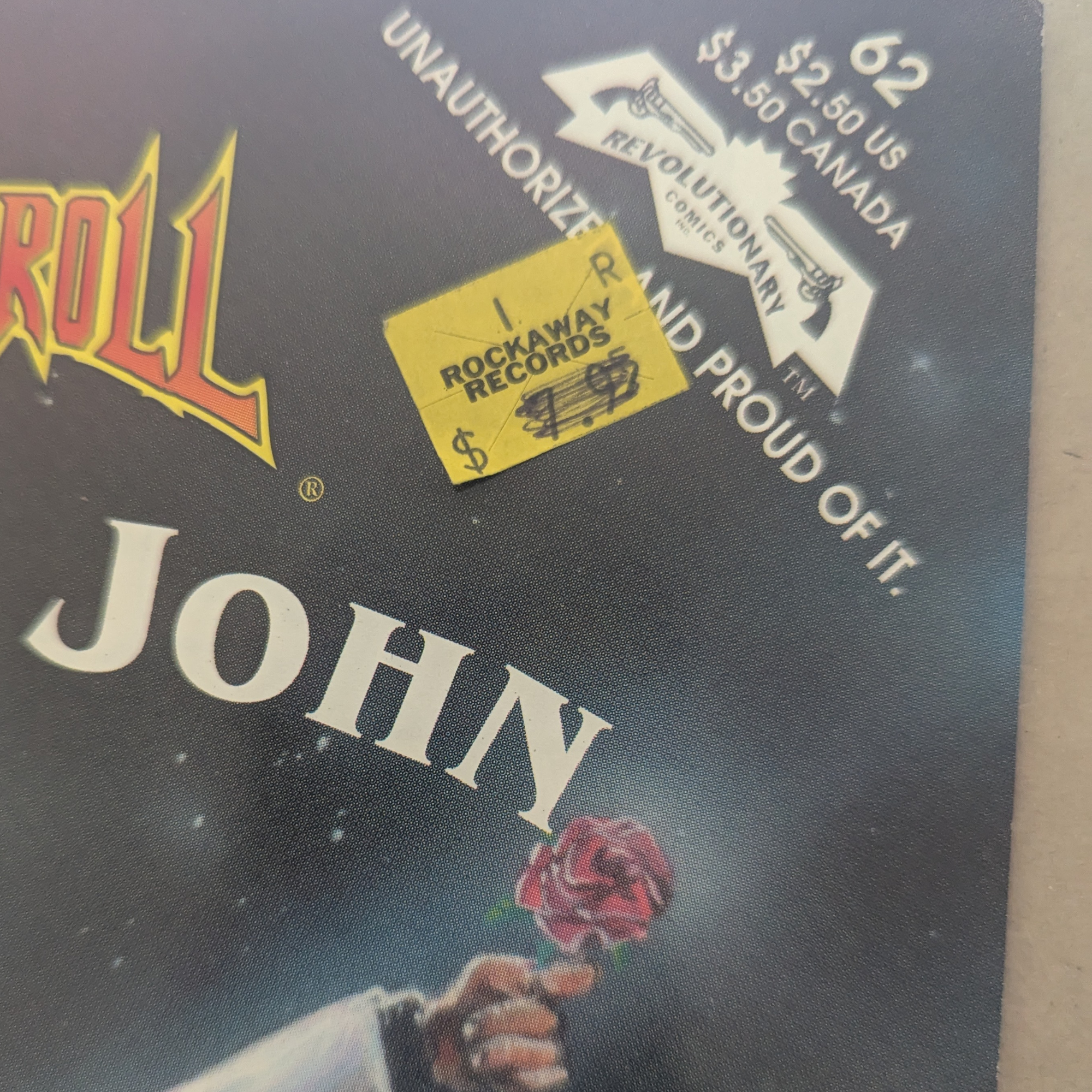Elton John - Rock 'N' Roll Comics 1991 Issue #62