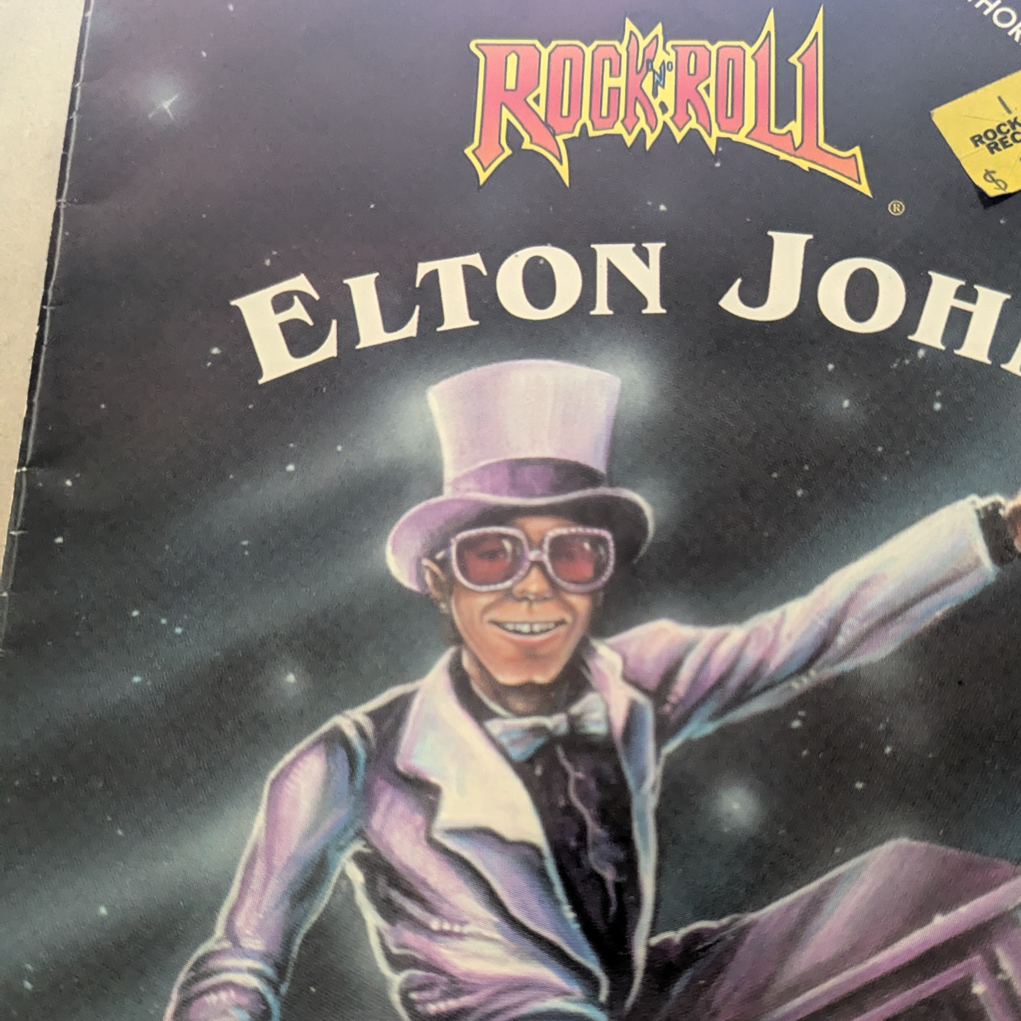 Elton John - Rock 'N' Roll Comics 1991 Issue #62