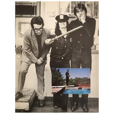 Elvis Costello & The Attractions - Summer '84 1984 Original Concert Tour Program