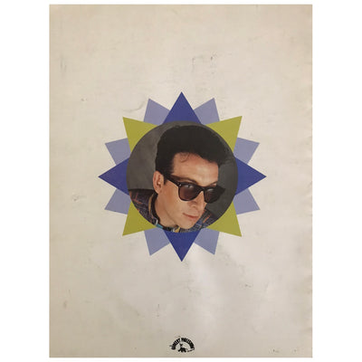 Elvis Costello & The Attractions - Summer '84 1984 Original Concert Tour Program