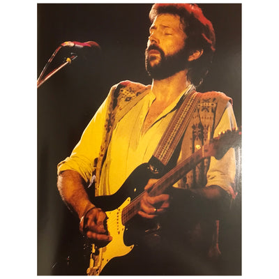Eric Clapton - Eric Clapton And His Band 1984 Australia Original Concert Tour Program