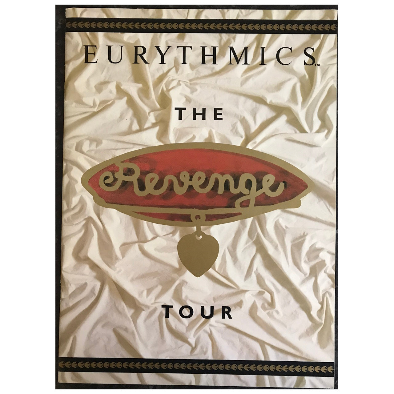 Rockaway Records Australia | Eurythmics - The Revenge Tour 1987