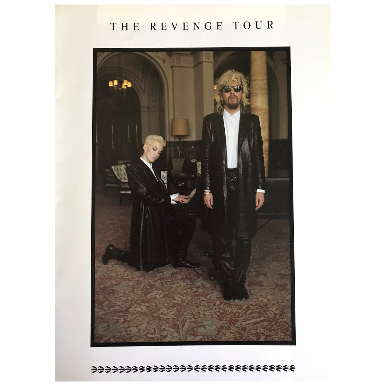 Rockaway Records Australia | Eurythmics - The Revenge Tour 1987
