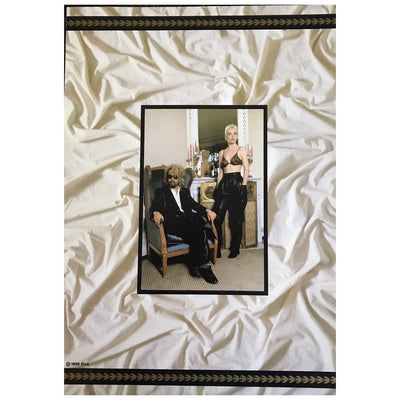 Eurythmics - The Revenge Tour 1987 Original Concert Tour Program