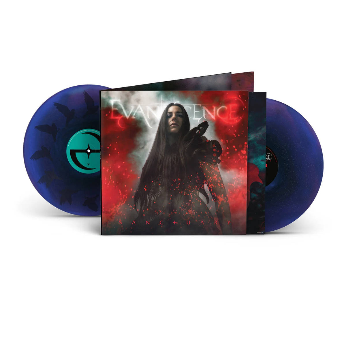 Evanescence - Sanctuary Australian Indie Exclusive Vesper Glitter Coloured Vinyl 2LP