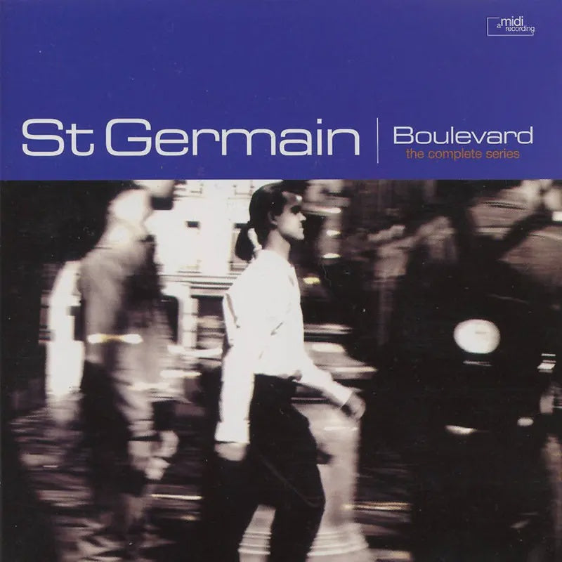 St. Germain - Boulevard (The Complete Series) 30th Anniversary Navy Blue Coloured Vinyl 2LP