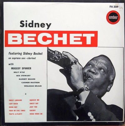Sidney Bechet & Muggsy Spanier - A Tribute To Sidney Bechet Vinyl LP (Used)