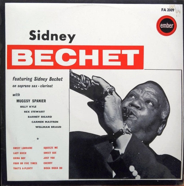 Sidney Bechet & Muggsy Spanier - A Tribute To Sidney Bechet Vinyl LP (Used)