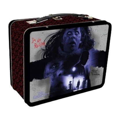 Exorcist - Exorcist Tin Tote Lunch Box