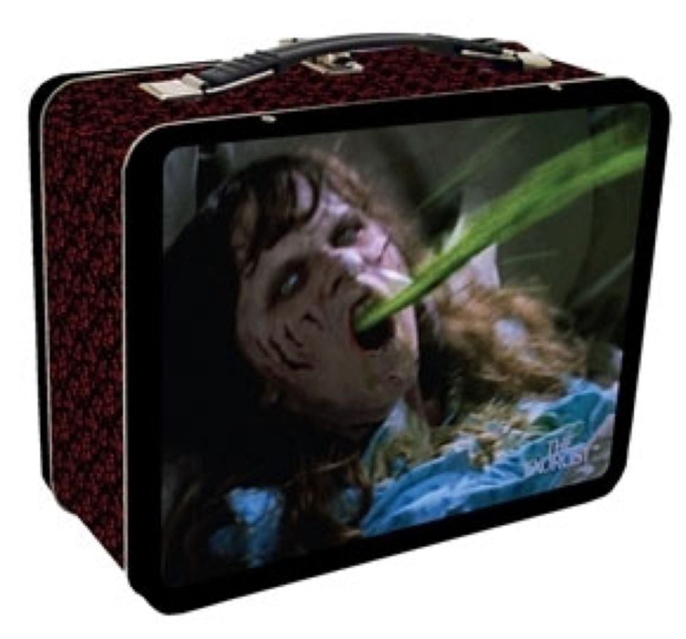 Exorcist - Exorcist Tin Tote Lunch Box