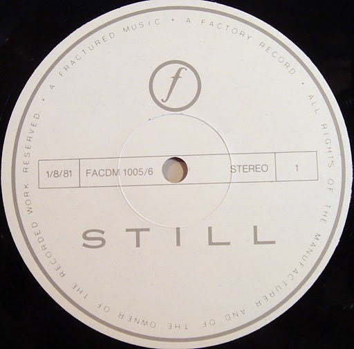 Joy Division - Still Gatefold Vinyl 2LP (Used)