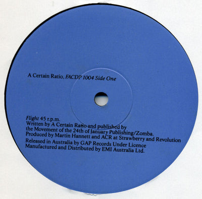 A Certain Ratio - The Double Twelve Inch Vinyl 2LP (Used)