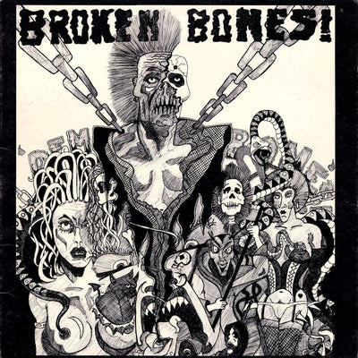 Broken Bones! - Dem Bones Vinyl LP (Used)